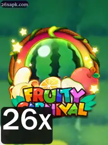 Descubra a Emoção do FruityCarnival: Um Mundo de Diversão com Multiplicador 26x