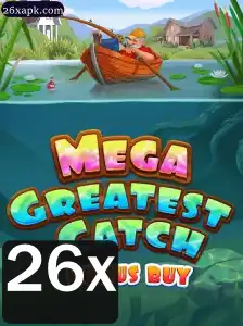 Explorando MegaGreatestCatchBonusBuy: O Jogo Sensação com Multiplicadores de 26x